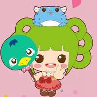 欧美风动漫搞怪头像一对