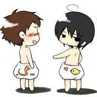 简约搞怪卡通头像吧