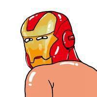 欧美风搞怪小孩头像一对