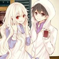 微信头像动漫情侣可爱萌动漫