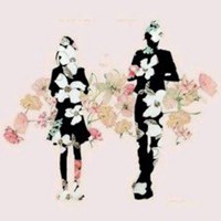 动漫情侣可爱二次元头像一对