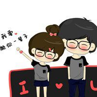 奇葩搞怪动漫情侣头像个性网