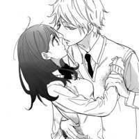 欧美动漫情侣照片头像高清大