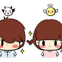 q友网动漫情侣头像2018