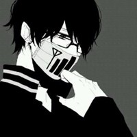 霸气女生头像黑白动漫头像带字