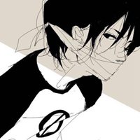 黑白头像女生动漫情侣头像带字