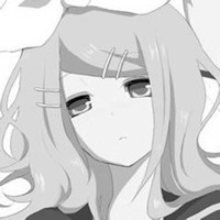 黑白头像背动漫