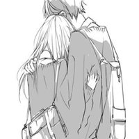 霸气动漫微信头像女生头像黑白