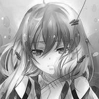 黑白高冷动漫微信头像女生头像