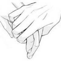 黑白背影闺蜜动漫头像唯美带字