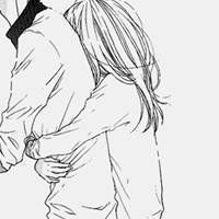 闺蜜微信黑白头像动漫头像一对