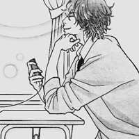 动漫头像黑白女生可爱头像可爱