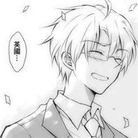 闺蜜微信黑白头像动漫头像一对