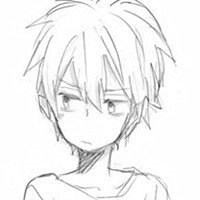 动漫情侣黑白下半身头像各一张