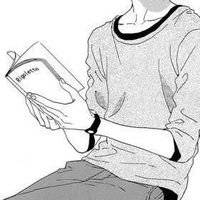 头像简单黑白动漫头像女生头像