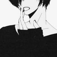 黑白动漫头像高清女生头像一对