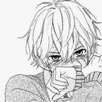 黑白动漫头像有尾巴耳朵女生用