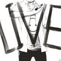 动漫情侣头像唯美黑白头像一对