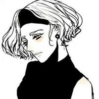 血腥黑白动漫头像女生头像女生