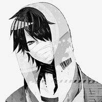 黑白动漫头像手