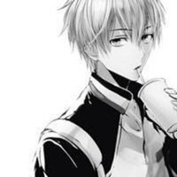 霸气动漫情侣头像黑白头像一对