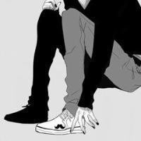 动漫女伤感头像黑白头像个性网