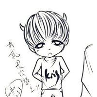 动漫黑白情侣头像背影头像一对