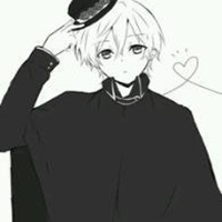 黑白头像女生冷酷霸气动漫头像