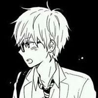 头像动漫酷黑白