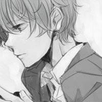 黑白动漫头像简