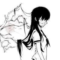 黑白动漫帅气高清头像男生头像