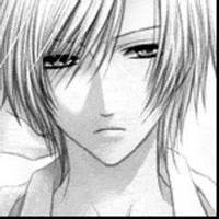 黑白动漫带连衣帽侧身情侣头像