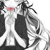 微信黑白动漫头像男生头像素材