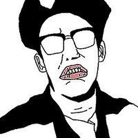 黑白动漫少女背影头像唯美壁纸