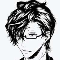 群头像黑白动漫