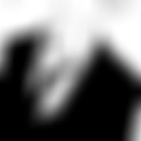 个性微信头像动漫黑白头像一对