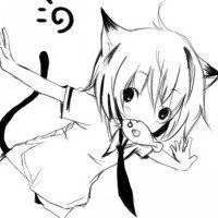 黑白动漫头像潮