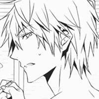 团头像动漫黑白