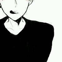 三人闺蜜黑白头像动漫头像带字