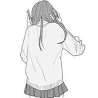 黑白男生头像动漫头像带字素材