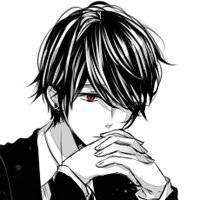 黑白动漫头像手