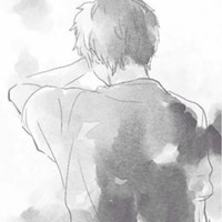 短发高冷动漫头像女生头像黑白