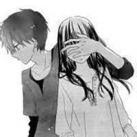 微信头像女生动漫伤感黑白灰色