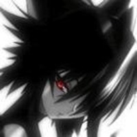 黑白动漫伤感头像女生头像带字