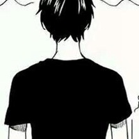 黑白动漫头像女生闺蜜头像带字