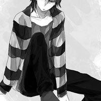 微信头像女生黑白动漫头像素材