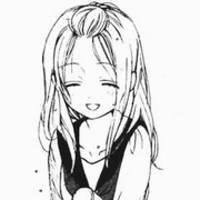 黑白动漫可爱头像男生头像背影