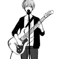 黑白动漫帅气高清头像男生头像