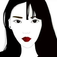 唯美动漫黑白头像男生头像带字