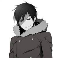 黑白动漫头像有尾巴耳朵女生用